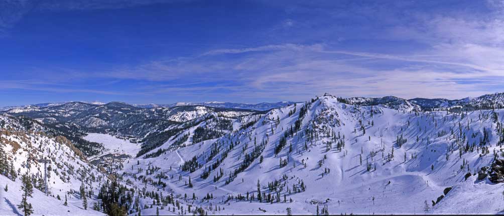 Tower 16 View of KT22, Squaw Valley