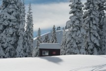 Patrol Hut, Homewood Ski Area