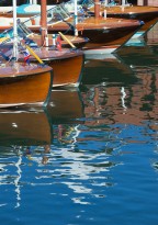 Boat Sow Reflections, Lake Tahoe