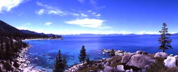 Summer Blues East Shore Lake Tahoe