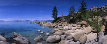 Morning Glass, East Shore, Lake Tahoe