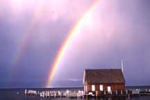 Busted Pier Rainbow