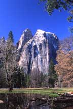 Cathedral Cliffs Yosemite Valley
